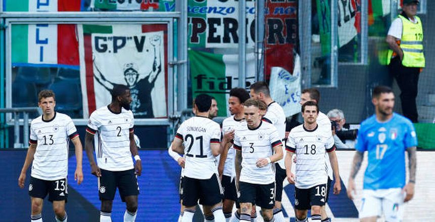 منتخب ألمانيا يسحق إيطاليا بخماسية.. وانجلترا تسقط برباعية أمام المجر