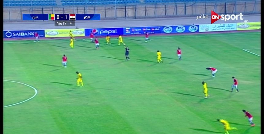 بالفيديو| وديا.. منتخب مصر للمحليين يفوز على بنين بهدفين