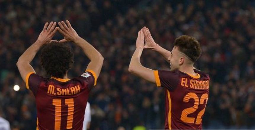 بالصور| «شعراوي» يتفوق على صلاح ويفوز بجائزة الأفضل في دوري الأبطال