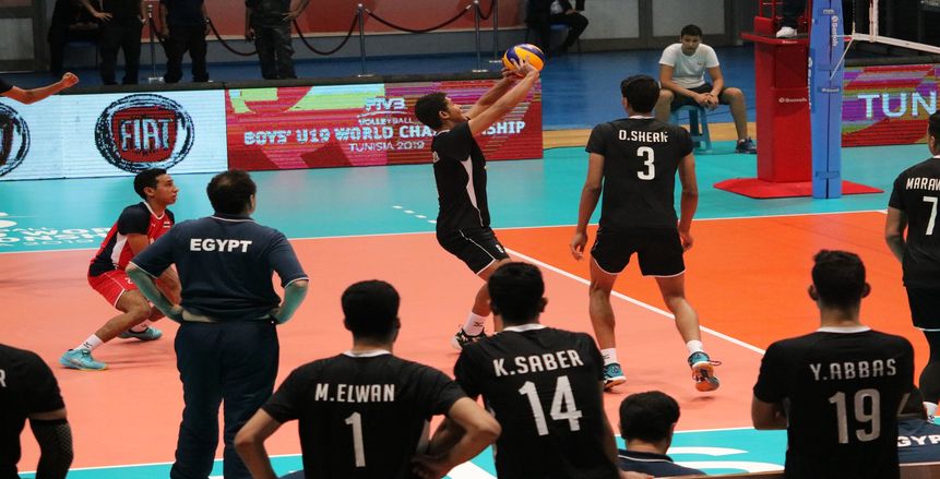 منتخب مصر لكرة الطائرة يفوز على المغرب 3-1 في دورة الألعاب الأفريقية
