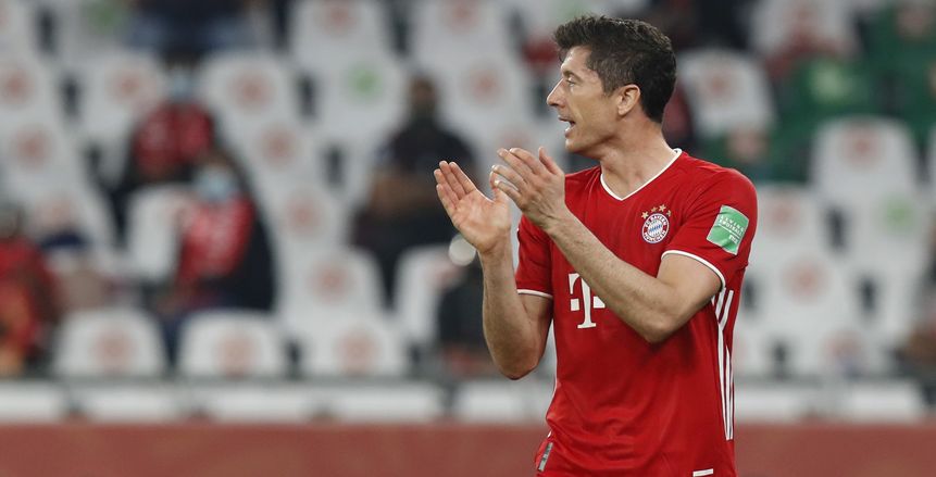ليفاندوفيسكي يحصد جائزة أفضل لاعب فى بطولة كأس العالم للأندية