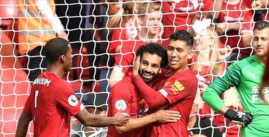 بالفيديو.. محمد صلاح يحرز ثالث أهداف ليفربول في شباك نيوكاسل