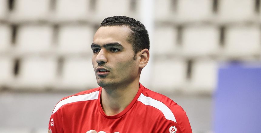 الأهلى يعزي عمر خالد «كاستيلو» لاعب فريق اليد في وفاة والده