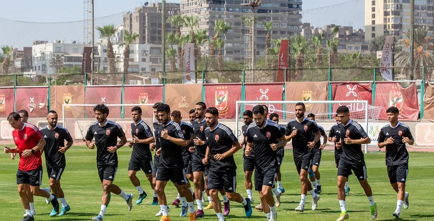 الأهلي يتحرك لخوض مرانه الأول في تونس قبل مواجهة الاتحاد المنستيري