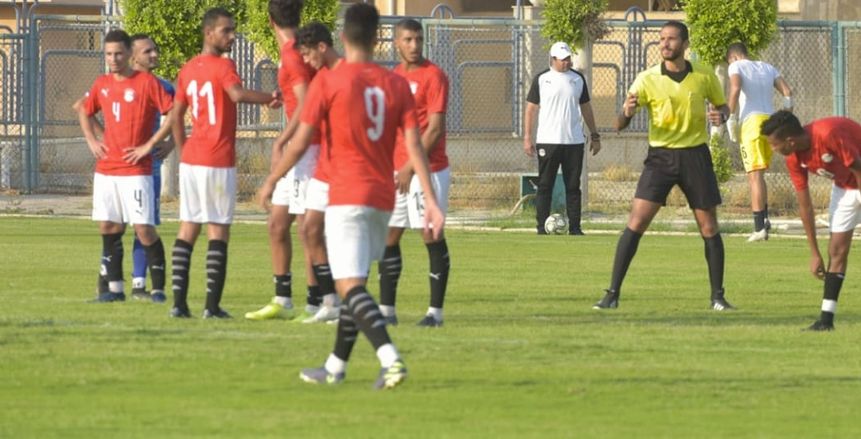 منتخب الشباب يفوز على الأميرية بثنائية