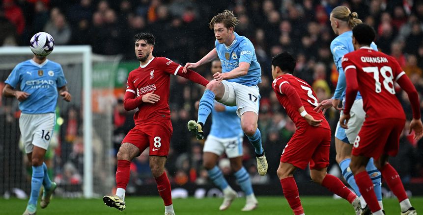 جدول ترتيب الدوري الإنجليزي قبل مباريات اليوم.. ليفربول في الصدارة