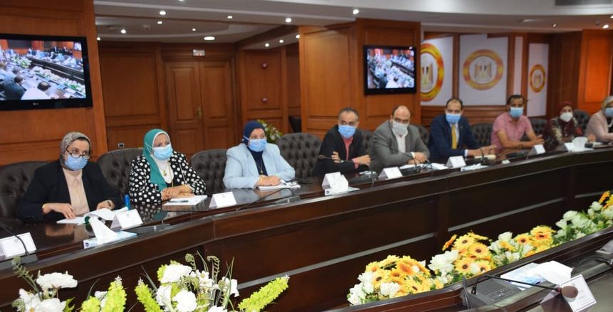 وزير الرياضة يلتقي ممثلي اللجان الشبابية بالأندية الرياضية