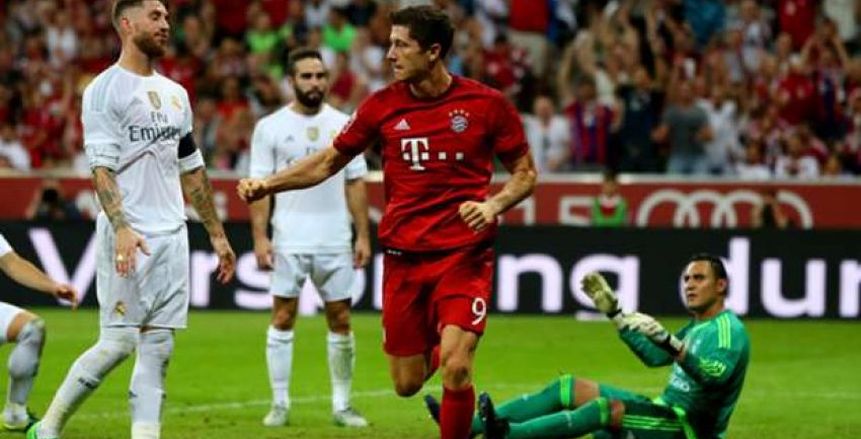 شاهد| بث مباشر لمباراة بايرن ميونيخ وريال مدريد