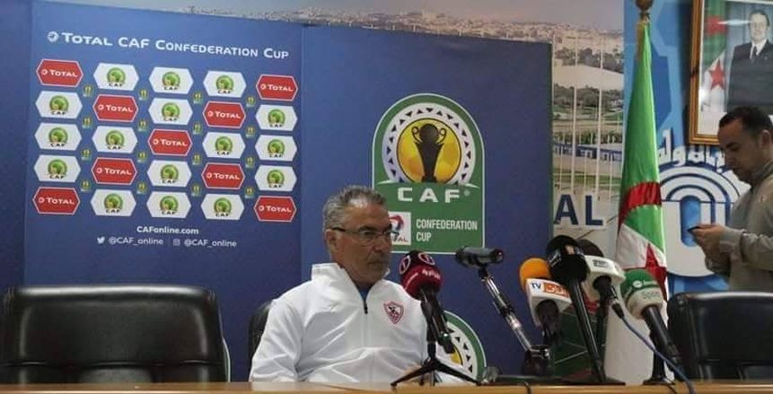 السابعة والنصف موعد المحاضرة الفنية للزمالك