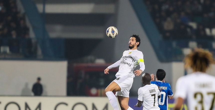 اتحاد جدة يتعادل سلبيا مع نافباخور في ذهاب ثمن نهائي آسيا بمشاركة حجازي