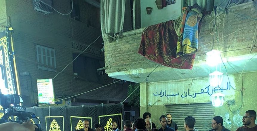 شيكابالا وأوباما ولاعبو بيراميدز في عزاء علاء علي (صور)
