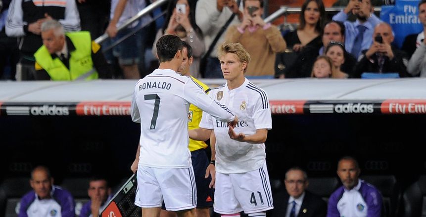 رسميا| ريال مدريد يعلن رحيل «أوديجارد» للدوري الهولندي
