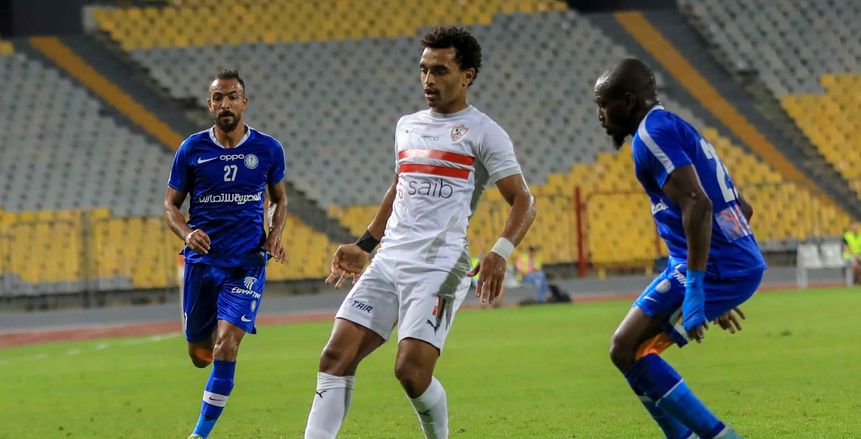 فرج عامر: سموحة كان يستحق ركلة جزاء أمام الزمالك
