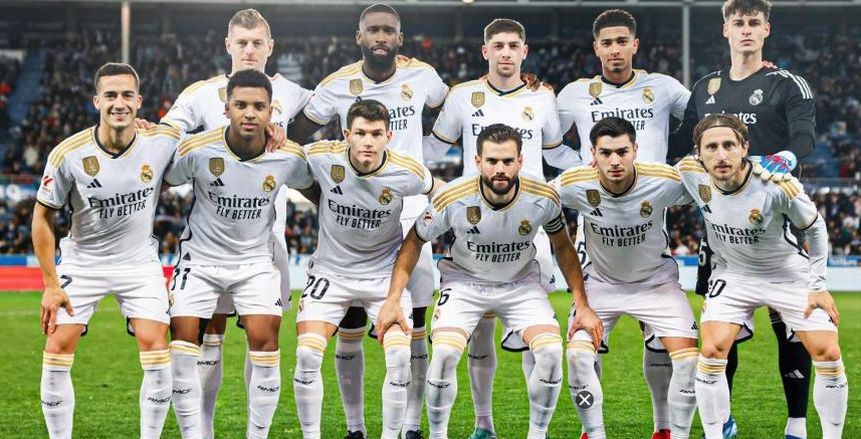 تشكيل ريال مدريد المتوقع أمام مايوركا.. موعد المباراة والقنوات الناقلة