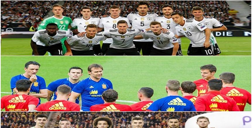 ألمانيا من أجل النجمة الخامسة.. وإسبانيا «لوبيتيجي» بذكريات المجد في مواجهة طموح الشياطين المونديالية