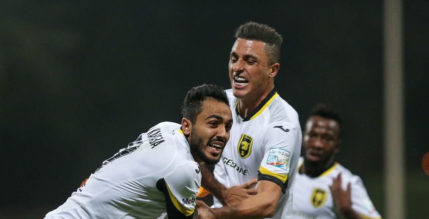 بالفيديو| "كهربا" يسجل هدف قاتل لاتحاد جدة في مرمى الاتفاق