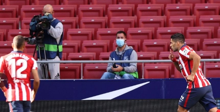أتلتيكو مدريد يصالح جماهيره بالفوز على ريال بيتيس بثنائية في الليجا