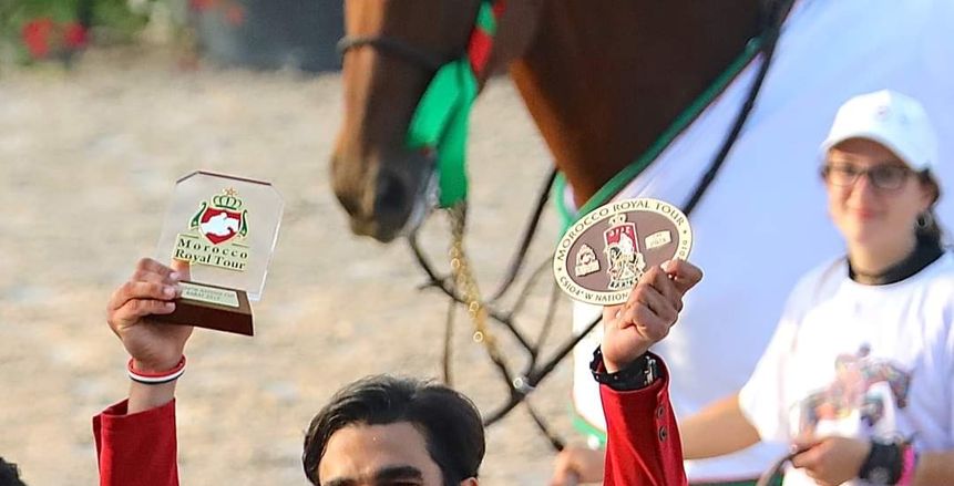 مصر تقترب من حجز مقعد بمنافسات الفروسية في أوليمبياد باريس