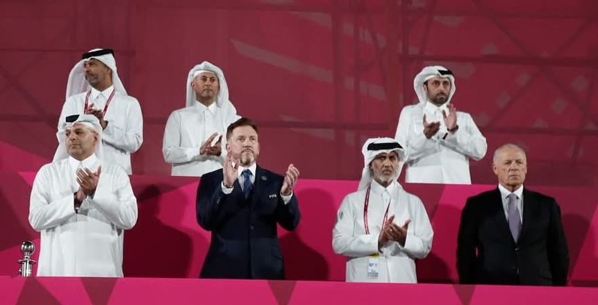 هاني أبو ريدة يحضر افتتاح بطولة كأس العالم للناشئين بقطر