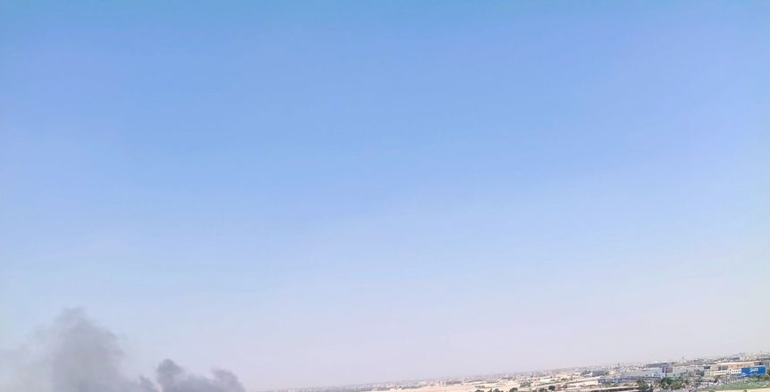 السيطرة على حريق داخل مقر النادي الأهلي بمدينة نصر