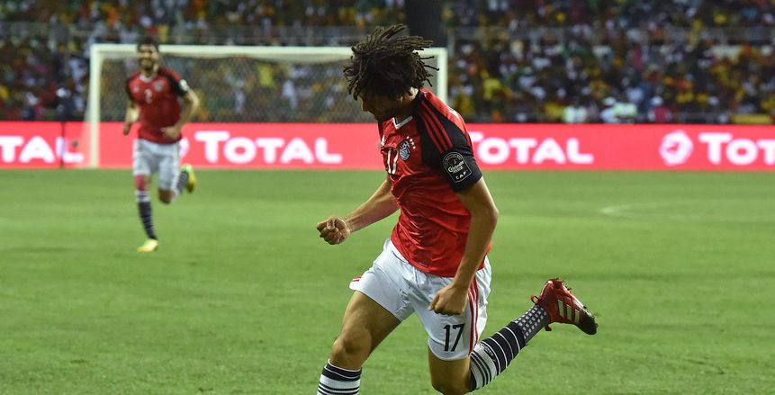بالصور| أرسنال يحتفي بهدف النني في الكاميرون