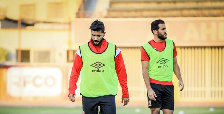 حسين الشحات يواصل التأهيل.. وصالح جمعة يغيب عن مران الأهلي