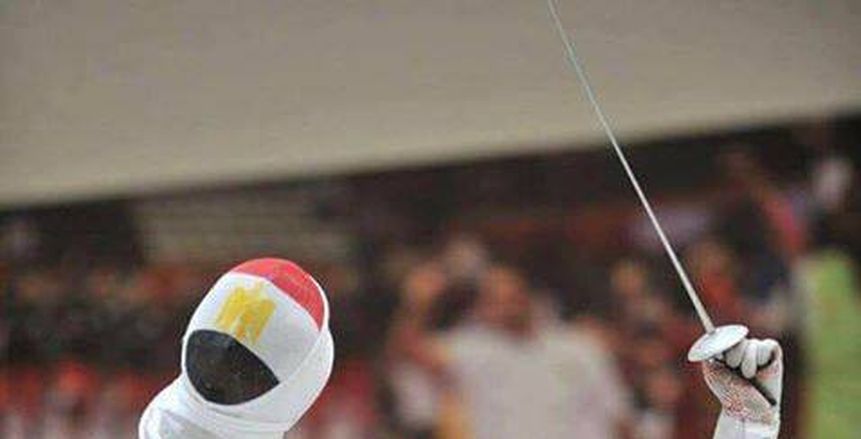 محمد حمزة يتوج بفضية كـأس العالم لسلاح الشيش للشباب