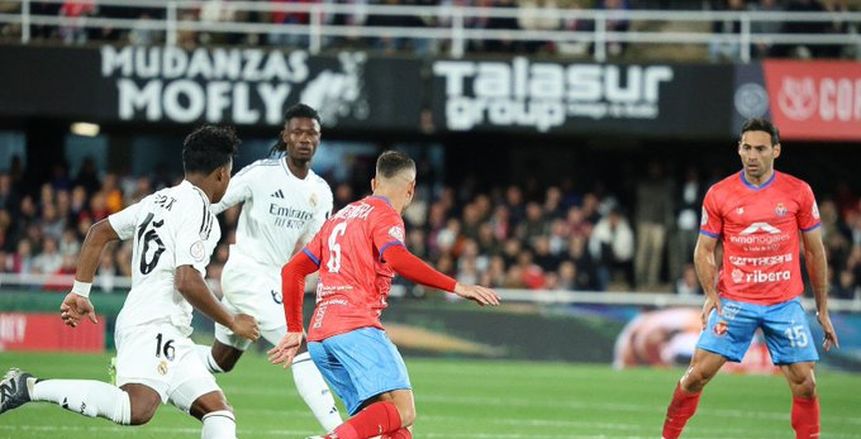 ريال مدريد يتأهل لدور الـ16 من كأس الملك بفوز سهل وكبير على مينيرا