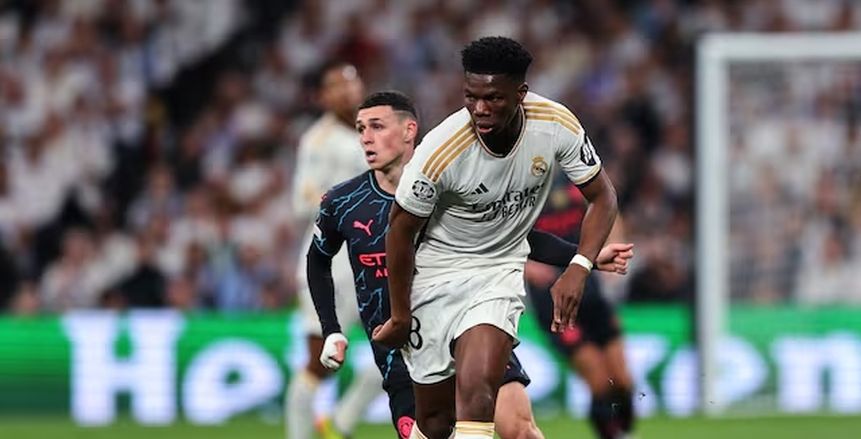 بث مباشر الآن مباراة ريال مدريد ومانشستر سيتي في دوري أبطال أوروبا بجودة عالية