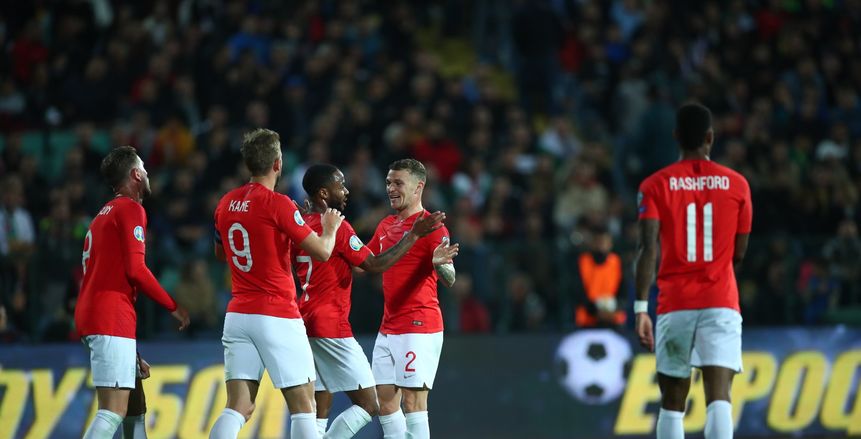 بالفيديو.. أسود إنجلترا يكتسحون بلغاريا بسداسية في تصفيات يورو 2020