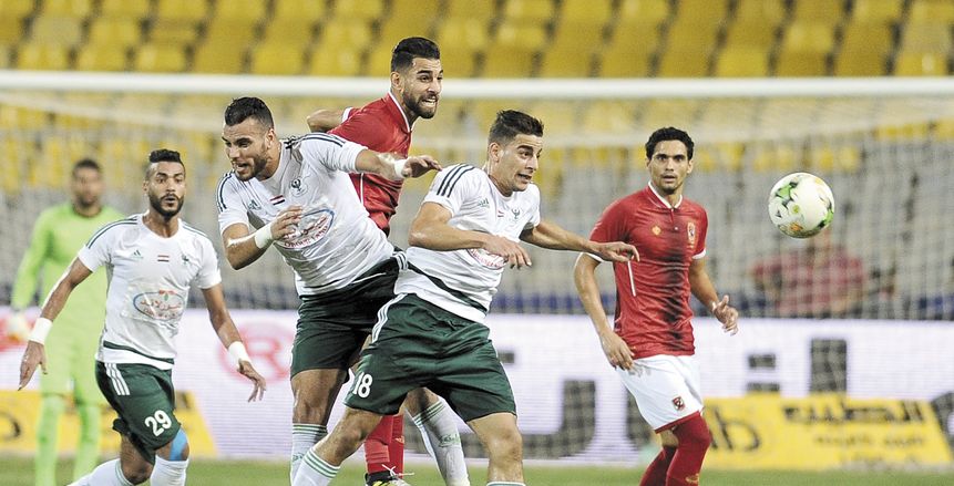 السوبر| الموعد والمعلق والقنوات المفتوحة الناقلة لمباراة الأهلي والمصري