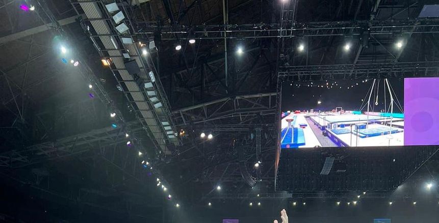 منتخب الجمباز الفني يؤدي تدريبه الرسمي استعدادا لبطولة العالم ببلجيكا
