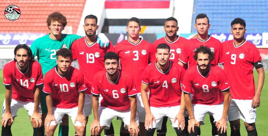 موعد مباراة منتخب مصر الأولمبي اليوم أمام بنين والقنوات الناقلة