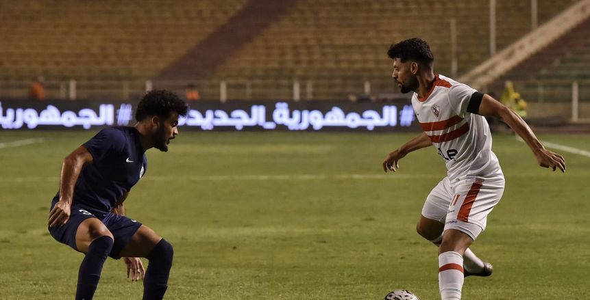 مصدر في الزمالك يكشف موقف مصطفى شلبي من مباراة زد المقبلة