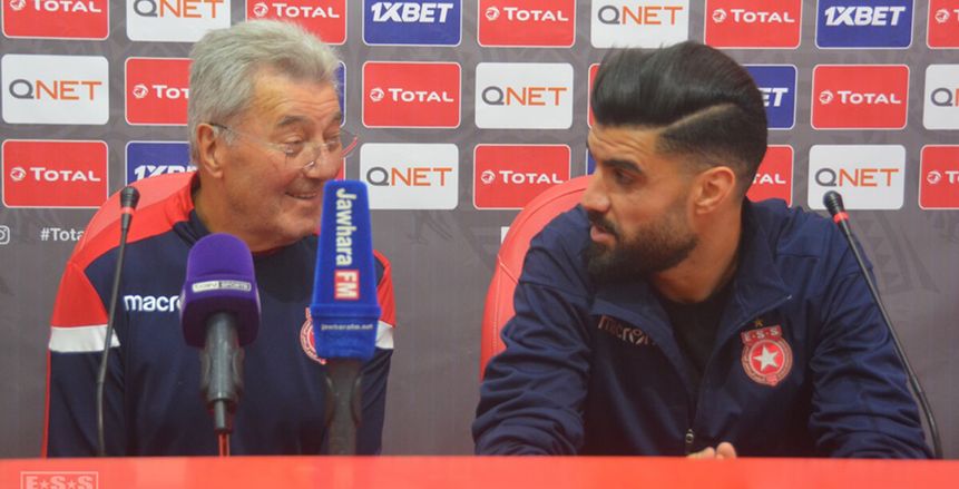 لومير: مباراة الزمالك ستكون صعبة.. وثقتي كبيرة في التأهل لنهائي الكونفدرالية