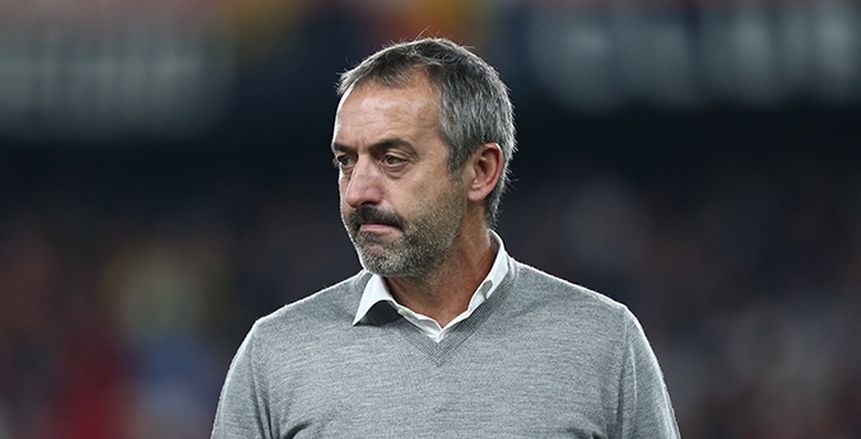 ميلان يعلن إقالة جيامباولو من تدريب الفريق