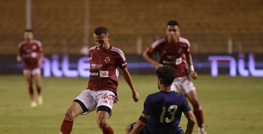 شوط أول سلبي بين الأهلي وإنبي في دوري Nile