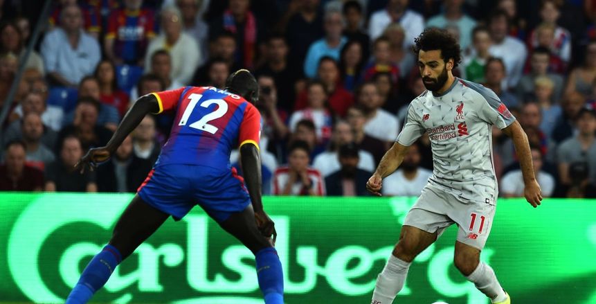 موقع عالمي: «صلاح» ثاني أفضل لاعب بمواجهة ليفربول وكريستال بالاس
