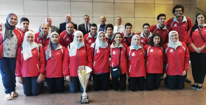 الاتحاد المصري لكرة السرعة يستعيد كأس العالم من فرنسا بعد نسيانها