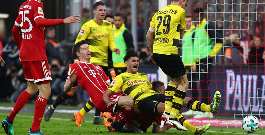 موعد مباراة بايرن ميونخ ضد بوروسيا دورتموند في السوبر الألماني والقنوات الناقلة