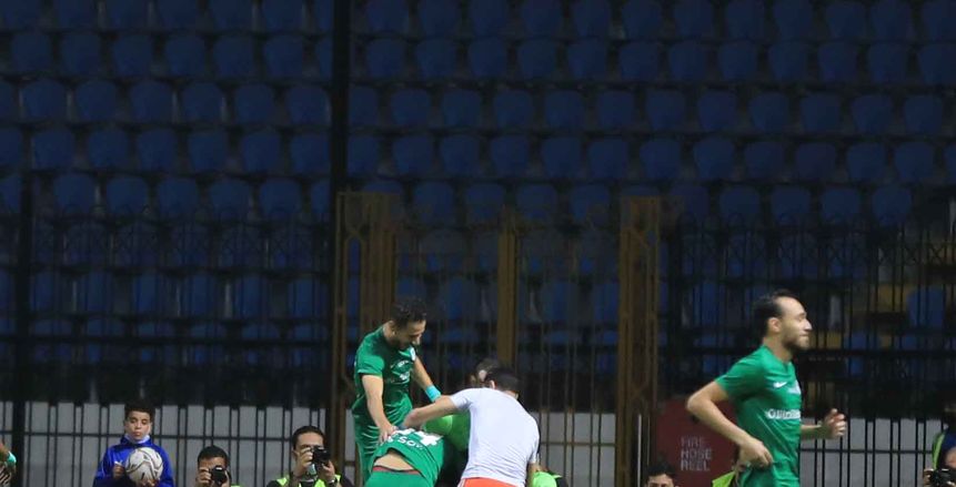 المصري يزيح الأهلي من وصافة الدوري بفوز قاتل على سيراميكا «فيديو»