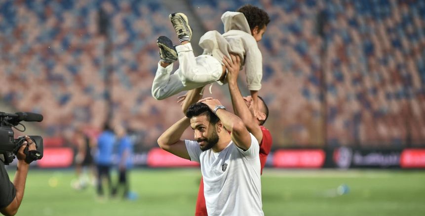 أيمن أشرف بعد إعلان الاعتزال: ضحيت وخرجت مرفوع الرأس