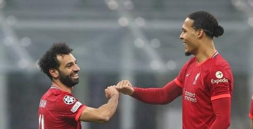 جيمي ريدناب: فان دايك يستحق راتبا أعلى من محمد صلاح