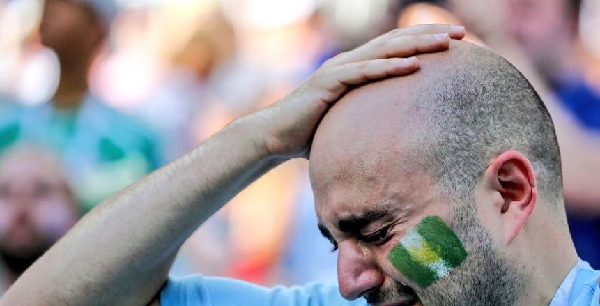 مشجع أرجنتيني للاعبي نيجيريا: فوزوا من أجل «ميسي»