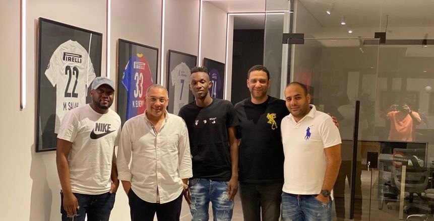 إنبي يعلن ضم إيريك تراوري من بيراميدز لمدة موسم على سبيل الإعارة