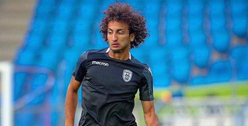 «وردة» على دكة بدلاء باوك أمام بنفيكا