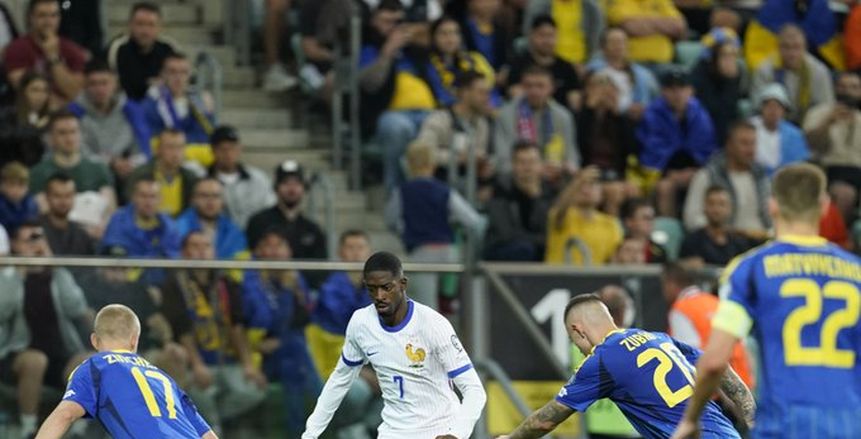منتخب فرنسا يهزم أوكرانيا في افتتاح مبارياته بتصفيات كأس العالم