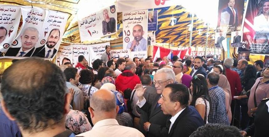 أعضاء نادي الزهور: «يا سرنجاوي كلنا معاك كمل ياريس الناس عايزاك»