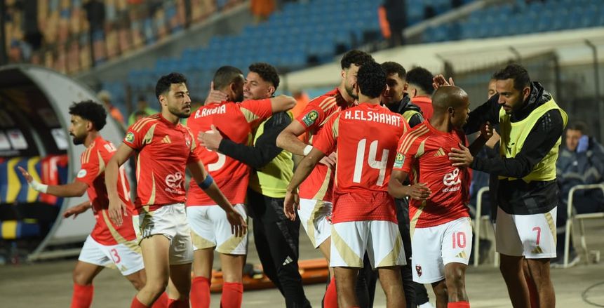 أهداف مباراة الأهلي وشباب بلوزداد.. بيرسي تاو يضع الخامس