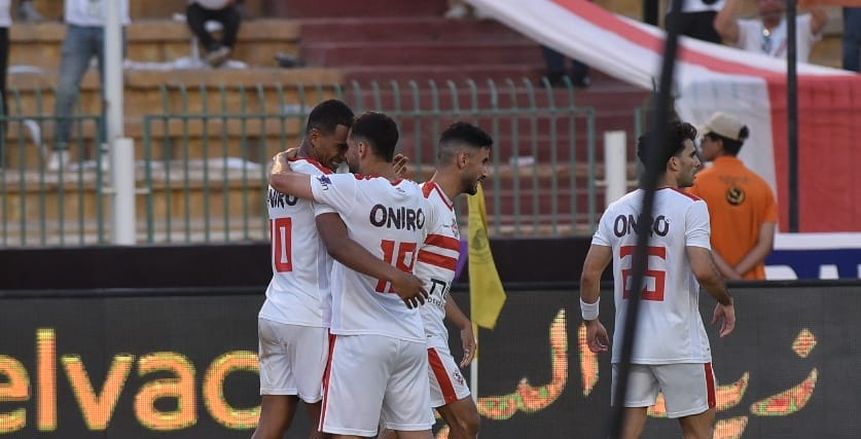 جهاد جريشة يحسم جدل وجود خطأ في هدف الزمالك أمام فيوتشر